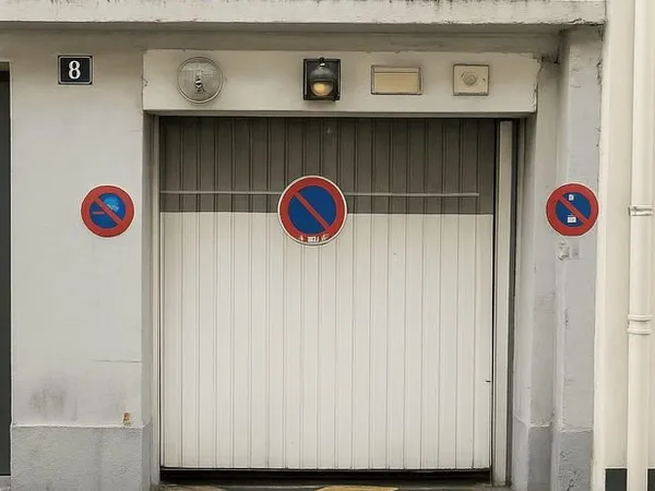 Vends parking - Paris 18ème (Simplon / Jules Joffrin)