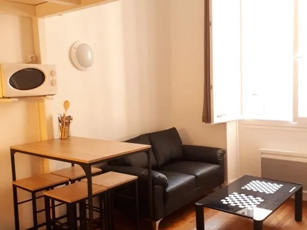 Nantes Centre, Graslin, TI bis dans résidence privée