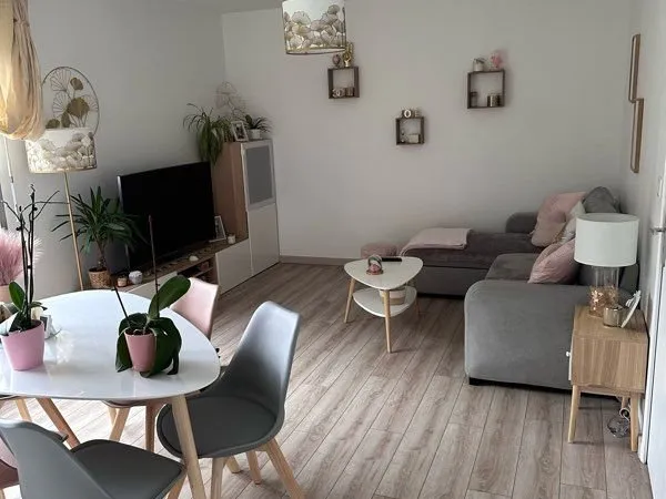 Appartement 44m2 Rouen rive gauche