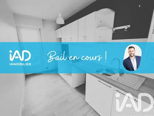 Appartement 2 pièces 47 m²