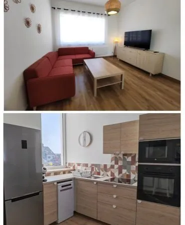 Appartement 4 chambres