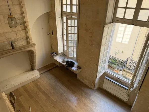 Duplex 1 pièce 24 m²