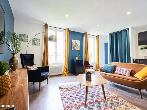 Appartement 6 pièces 102 m²