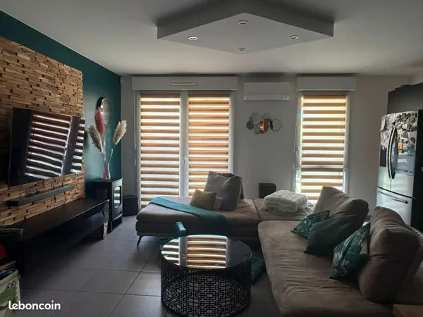 Maison jumelé dans Residence calme