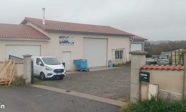 Dépôt - Entrepôt - Hangar pour Artisan