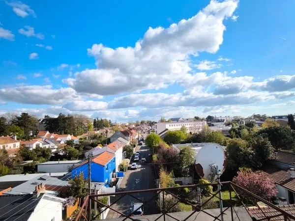 SAINT SEBASTIEN RUE DOUINEAU - DUPLEX 20m²