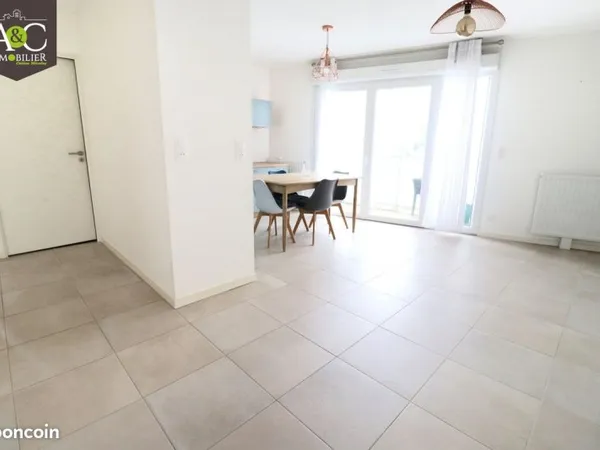 Appartement 3 pièces 53 m²