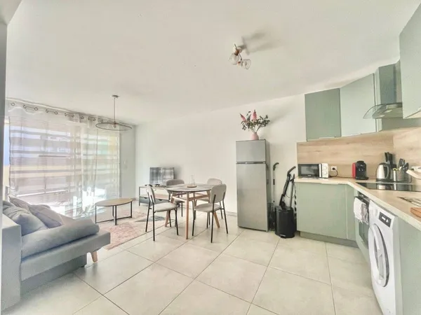 Appartement 2 pièces 42 m²