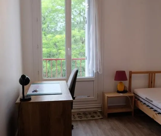 2 chambres libre dans colocation