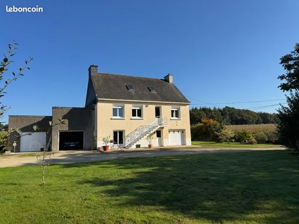 Maison 4 pièces 120 m²