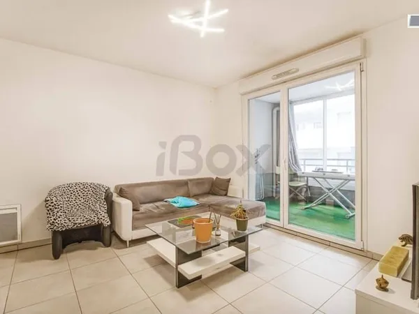 Appartement 2 pièces 39 m²