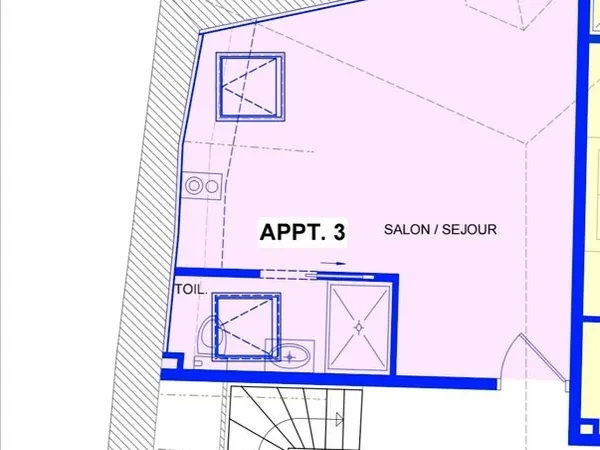 Location appartement Angers