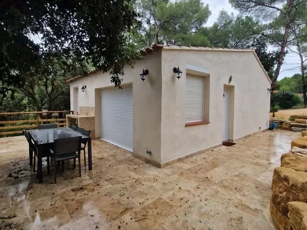 Maison meublée 60 m² à louer - Le Brusc