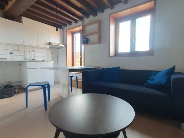 Proximité Villeneuve-d'Ascq, T2 meublé avec terrasse
