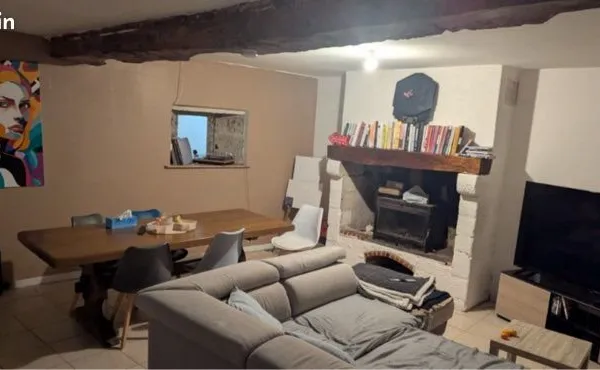 Maison à louer T3