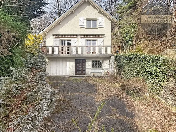 Maison T4 à Bordères-Louron