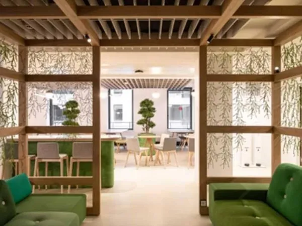 Bureaux 2613 m²