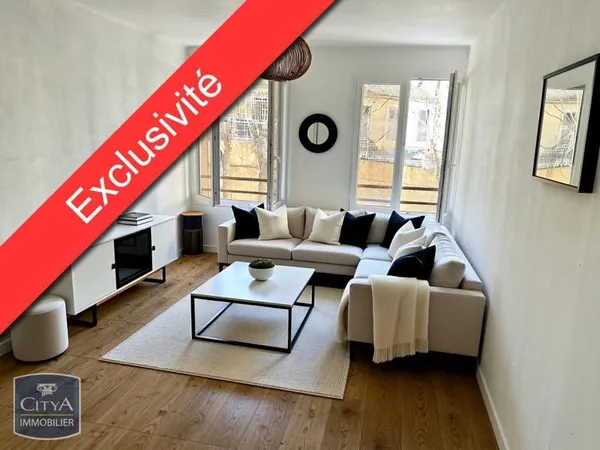Appartement 3 pièces 47 m²