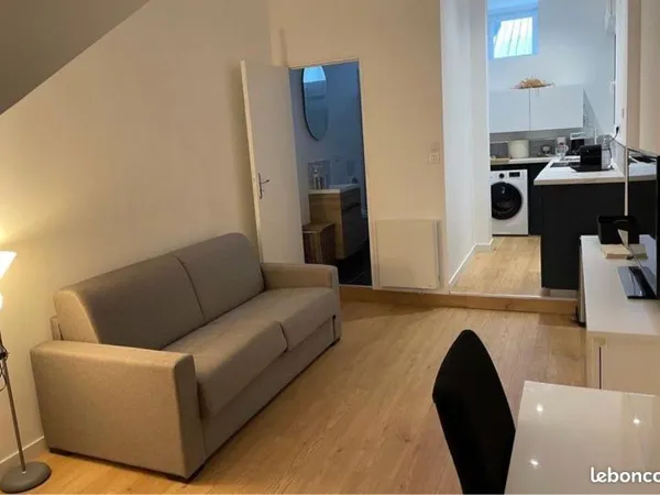 Studio 28m2 rénové à louer