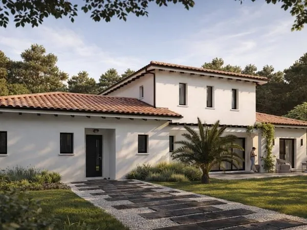 A vendre Terrain viabilisé + Maison 140m²