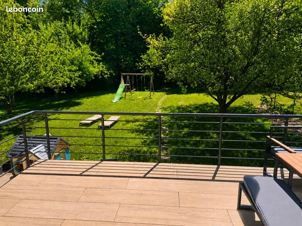 Maison individuelle rénovée - 132 m² - Lisière de forêt - Villers-lès-Nancy