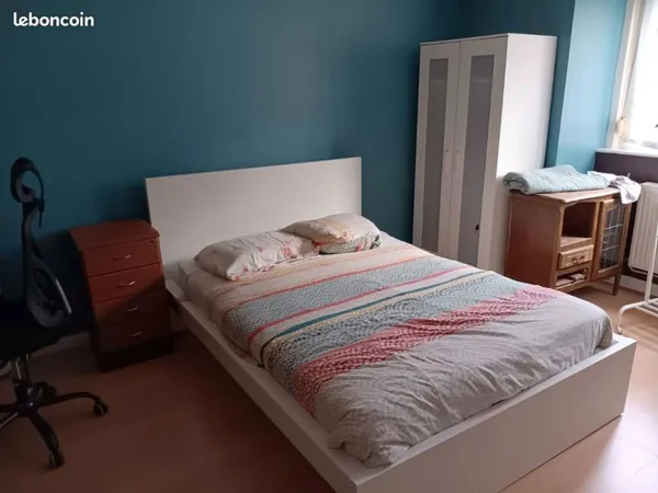 Chambre meublée 16 m2 Metz Sablon