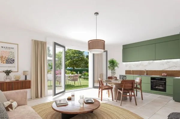Appartement neuf T2 à Dugny