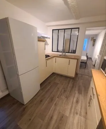 Appartement type 2 meublé