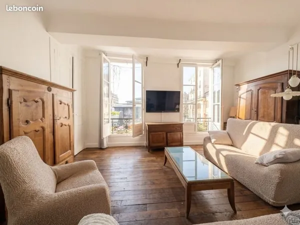 Appartement 2 pièces 64 m²