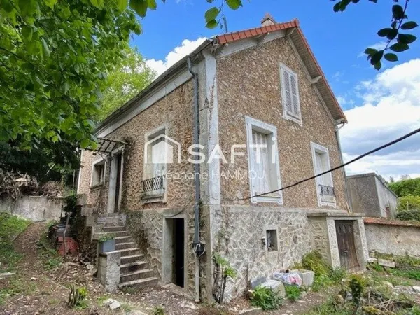 A rénover - Maison Meulières - 6 pièces - 124m²