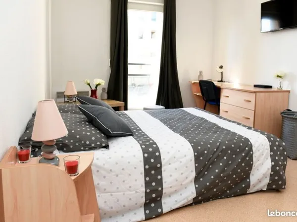 Studio ou T2 meublés - 19 à 40 m² - Résidence étudiante