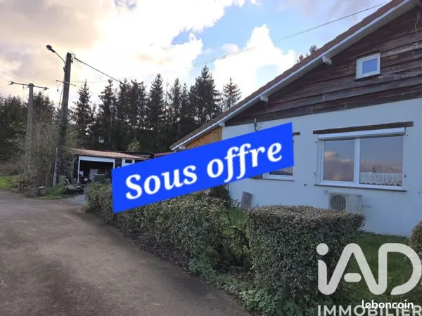 Maison 2 pièces 60 m²