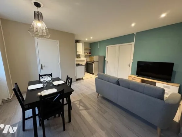 Appartement 3 pièces 48 m²
