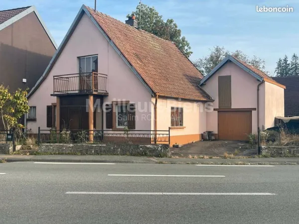 Maison 90 m² Roppe