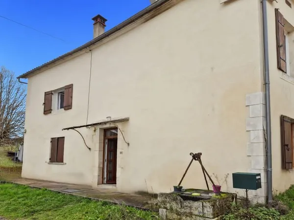 Dordogne, Périgueux, Montagrier, Maison de 105 m2, terrain 2