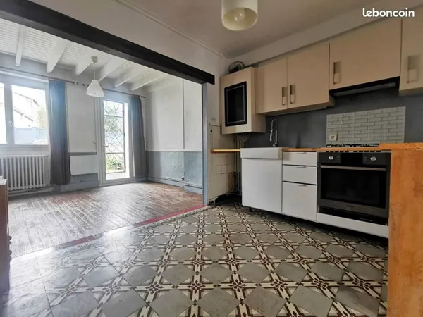 Maison 3 pièces 60 m²
