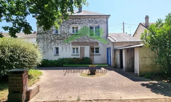 Maison à Châteaudun proche de toutes les commodités