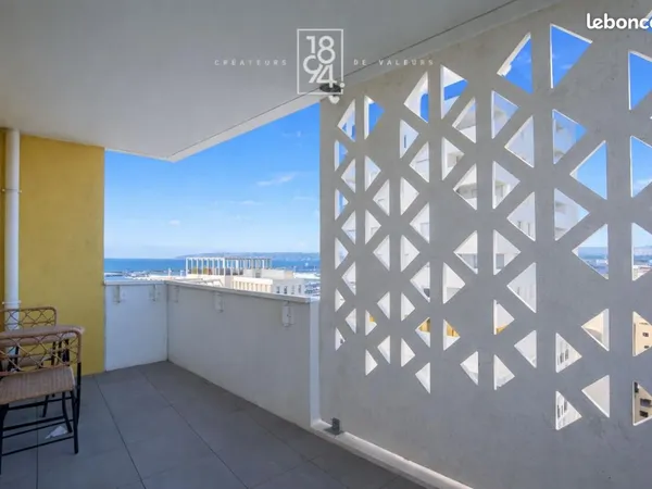 Appartement 2 pièces 43 m²