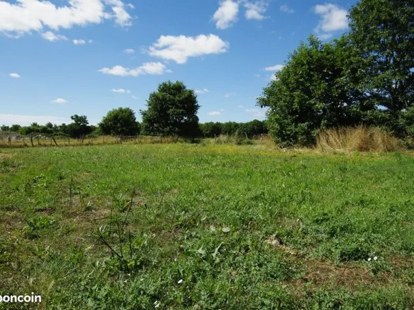 Terrain constructible