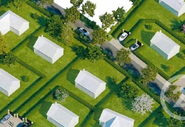 Terrain 670 m²