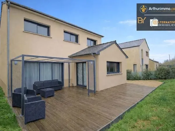 Maison 5 pièces 113m²