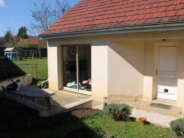A Chagny, maison de plain pied