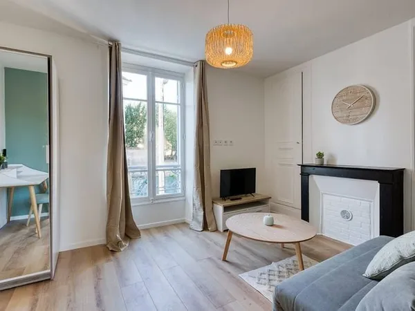 Studio 1 pièce 25 m²