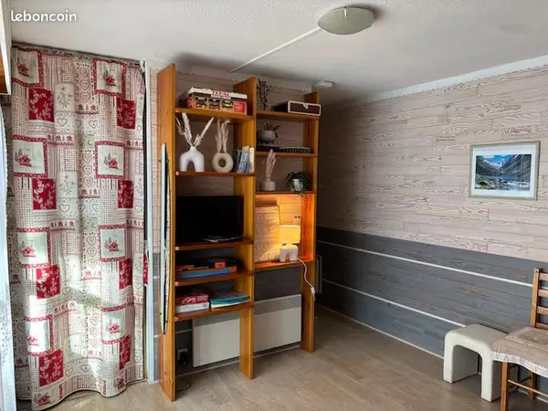 Studio 30 m² - Vue exceptionnelle sur la station de Gourette