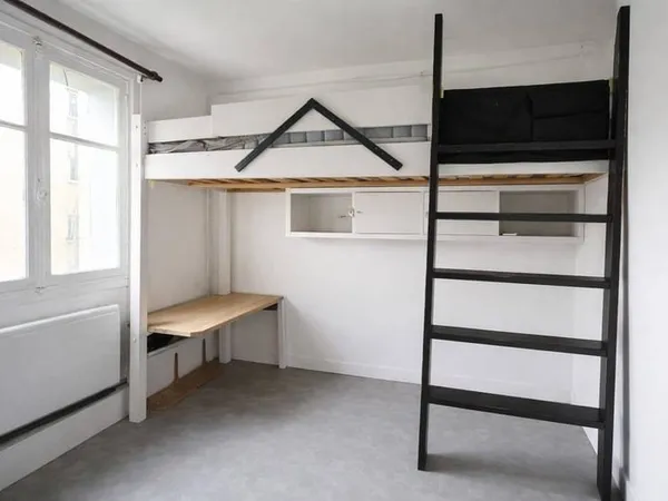 Appartement 1 pièce 6 m²