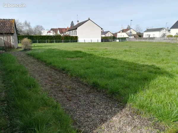 Location Jardin potager