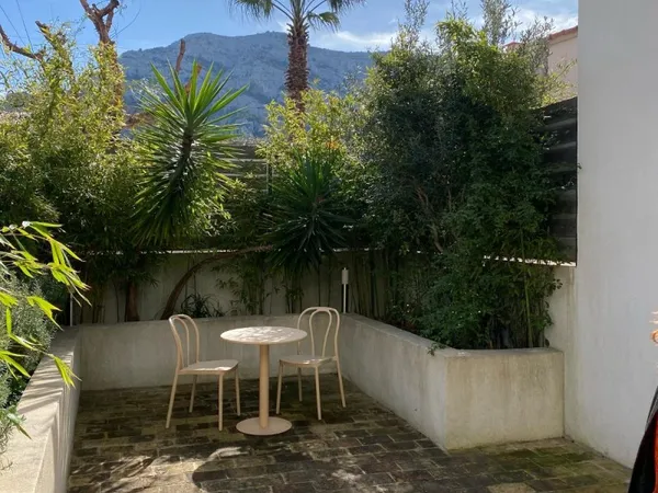 Loue appartement 40m² Grotte Rolland Marseille 8ème