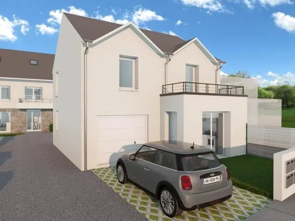 SAINT-NAZAIRE, LES ROCHELLES - MAISON NEUVE 80 m² - 3 CHAMBRES