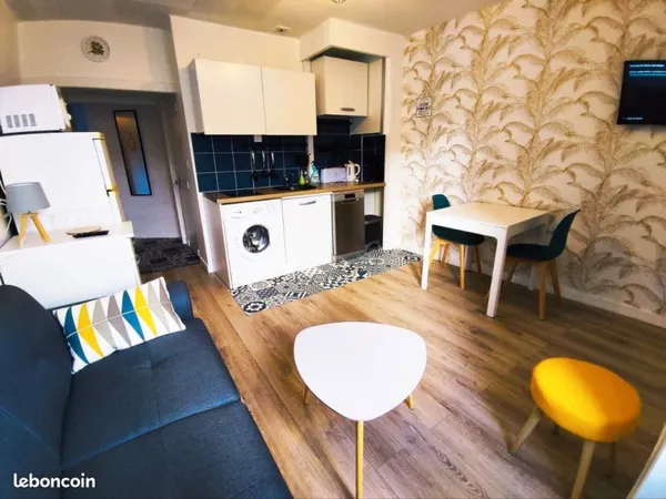 Appartement T2 au centre de La Bourboule