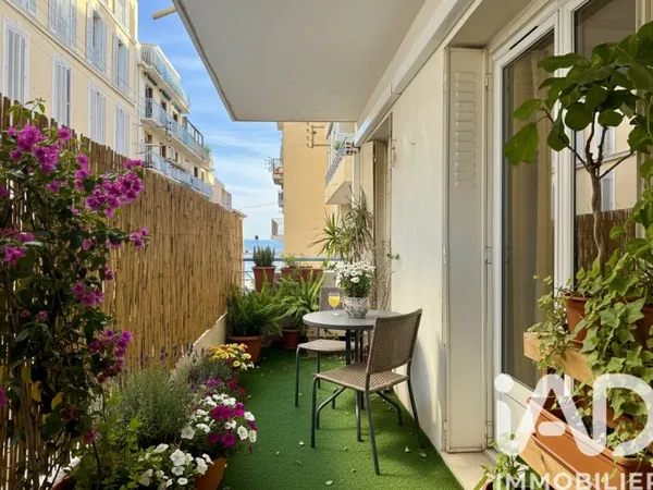 Appartement 3 pièces 58 m²